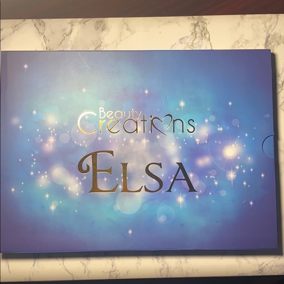 Beauty Creations Other - Makeup Pallet from Beauty Creations -Elsa